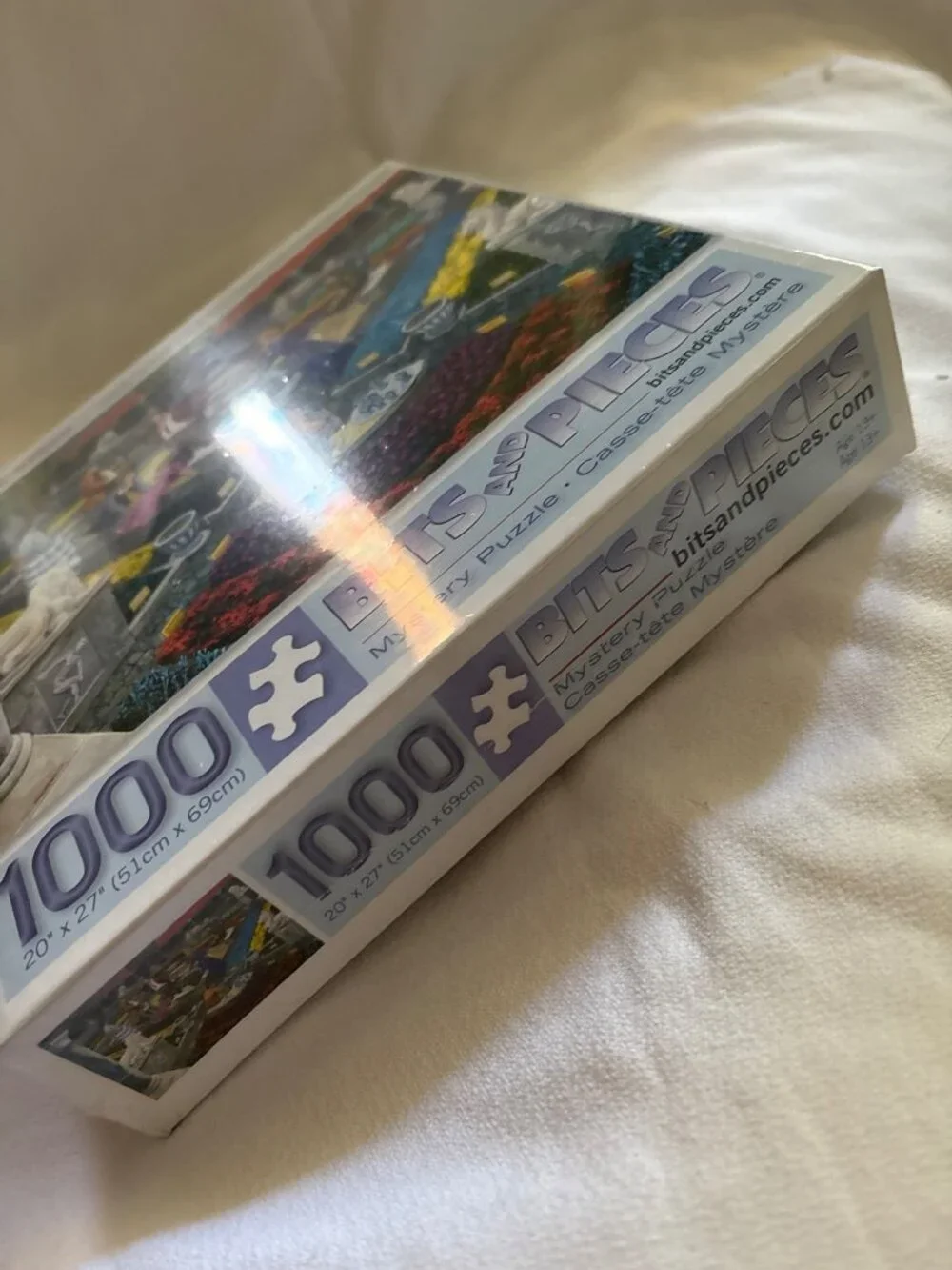 Murder At The Museum 1000-Piece Mystery Jigsaw Puzzle By Bits And Pieces 20